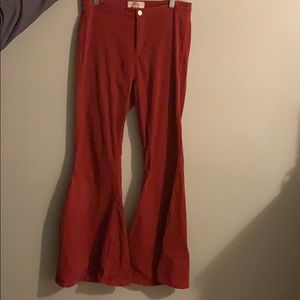 Corduroy bell bottoms